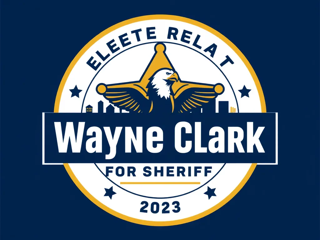 Elect Wayne Clark for Sheriff 2023: Integrity, Experience, Community